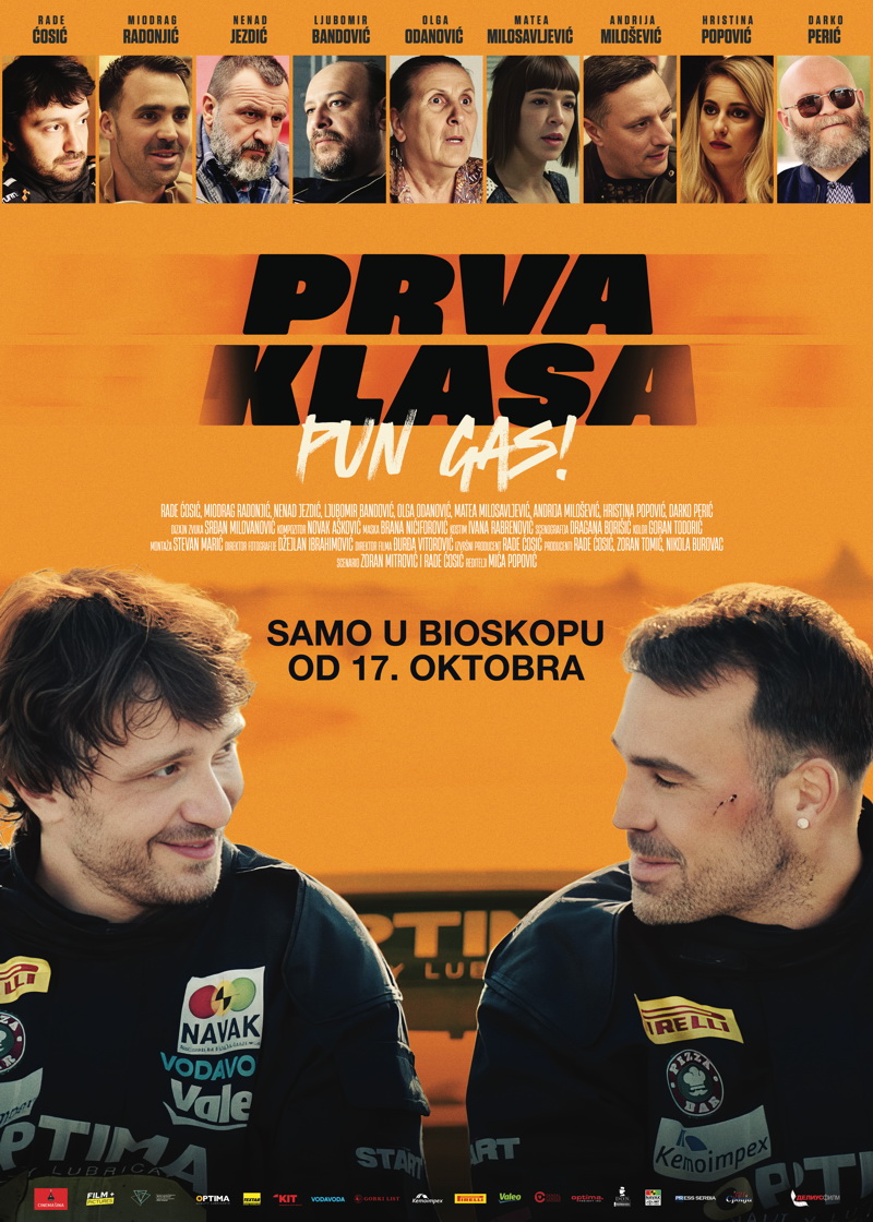 PRVA KLASA: PUN GAS!